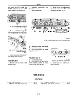 Предварительный просмотр 471 страницы Datsun 710 1975 Service Manual