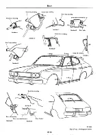 Предварительный просмотр 472 страницы Datsun 710 1975 Service Manual