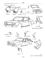 Предварительный просмотр 473 страницы Datsun 710 1975 Service Manual