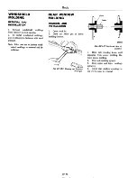 Предварительный просмотр 474 страницы Datsun 710 1975 Service Manual