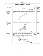 Предварительный просмотр 475 страницы Datsun 710 1975 Service Manual