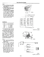 Предварительный просмотр 481 страницы Datsun 710 1975 Service Manual