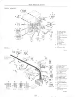 Предварительный просмотр 483 страницы Datsun 710 1975 Service Manual