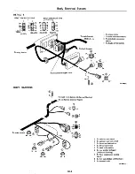 Предварительный просмотр 484 страницы Datsun 710 1975 Service Manual