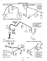 Предварительный просмотр 485 страницы Datsun 710 1975 Service Manual