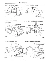 Предварительный просмотр 486 страницы Datsun 710 1975 Service Manual