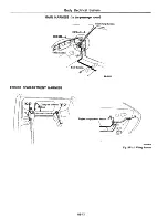 Предварительный просмотр 487 страницы Datsun 710 1975 Service Manual