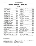 Предварительный просмотр 488 страницы Datsun 710 1975 Service Manual