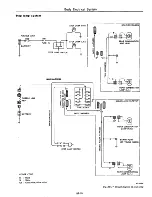 Предварительный просмотр 494 страницы Datsun 710 1975 Service Manual