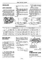 Предварительный просмотр 501 страницы Datsun 710 1975 Service Manual