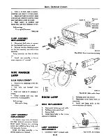 Предварительный просмотр 502 страницы Datsun 710 1975 Service Manual