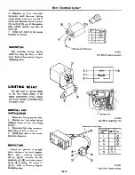 Предварительный просмотр 507 страницы Datsun 710 1975 Service Manual