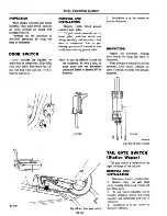 Предварительный просмотр 509 страницы Datsun 710 1975 Service Manual