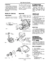 Предварительный просмотр 510 страницы Datsun 710 1975 Service Manual