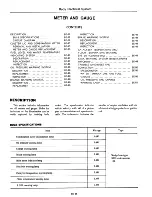 Предварительный просмотр 513 страницы Datsun 710 1975 Service Manual