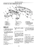 Предварительный просмотр 520 страницы Datsun 710 1975 Service Manual