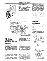 Предварительный просмотр 522 страницы Datsun 710 1975 Service Manual