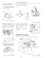 Предварительный просмотр 531 страницы Datsun 710 1975 Service Manual