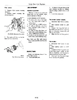 Предварительный просмотр 533 страницы Datsun 710 1975 Service Manual