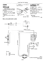 Предварительный просмотр 539 страницы Datsun 710 1975 Service Manual