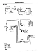 Предварительный просмотр 545 страницы Datsun 710 1975 Service Manual