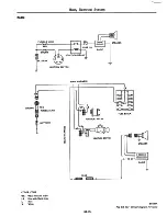 Предварительный просмотр 550 страницы Datsun 710 1975 Service Manual