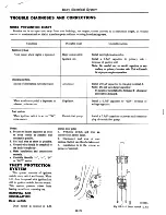 Предварительный просмотр 551 страницы Datsun 710 1975 Service Manual