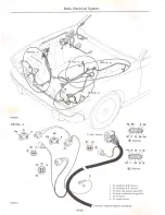 Предварительный просмотр 555 страницы Datsun 710 1975 Service Manual