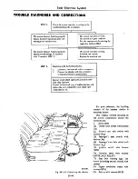 Предварительный просмотр 570 страницы Datsun 710 1975 Service Manual