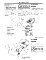 Предварительный просмотр 572 страницы Datsun 710 1975 Service Manual