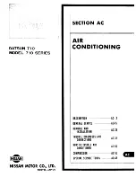 Предварительный просмотр 578 страницы Datsun 710 1975 Service Manual