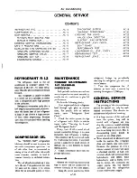 Предварительный просмотр 592 страницы Datsun 710 1975 Service Manual