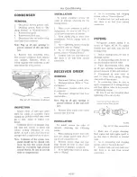 Предварительный просмотр 604 страницы Datsun 710 1975 Service Manual