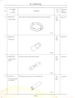 Предварительный просмотр 643 страницы Datsun 710 1975 Service Manual