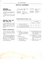 Предварительный просмотр 647 страницы Datsun 710 1975 Service Manual