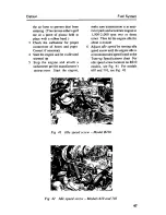 Preview for 50 page of Datsun B210 Car Care Manual