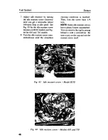 Preview for 51 page of Datsun B210 Car Care Manual