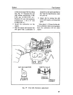 Preview for 54 page of Datsun B210 Car Care Manual