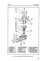 Preview for 62 page of Datsun B210 Car Care Manual