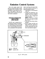 Preview for 63 page of Datsun B210 Car Care Manual