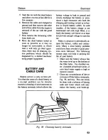 Preview for 66 page of Datsun B210 Car Care Manual