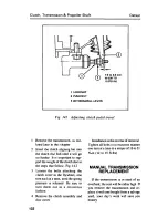 Preview for 135 page of Datsun B210 Car Care Manual