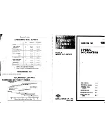 Предварительный просмотр 5 страницы Datsun Bluebird 180 B Service Manual