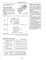 Предварительный просмотр 43 страницы Datsun Bluebird 180 B Service Manual