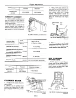 Предварительный просмотр 45 страницы Datsun Bluebird 180 B Service Manual