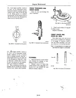 Предварительный просмотр 52 страницы Datsun Bluebird 180 B Service Manual