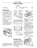 Предварительный просмотр 53 страницы Datsun Bluebird 180 B Service Manual