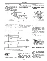 Предварительный просмотр 92 страницы Datsun Bluebird 180 B Service Manual