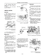 Предварительный просмотр 102 страницы Datsun Bluebird 180 B Service Manual