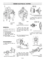 Предварительный просмотр 123 страницы Datsun Bluebird 180 B Service Manual